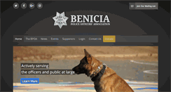 Desktop Screenshot of beniciapoa.com