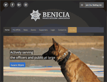 Tablet Screenshot of beniciapoa.com